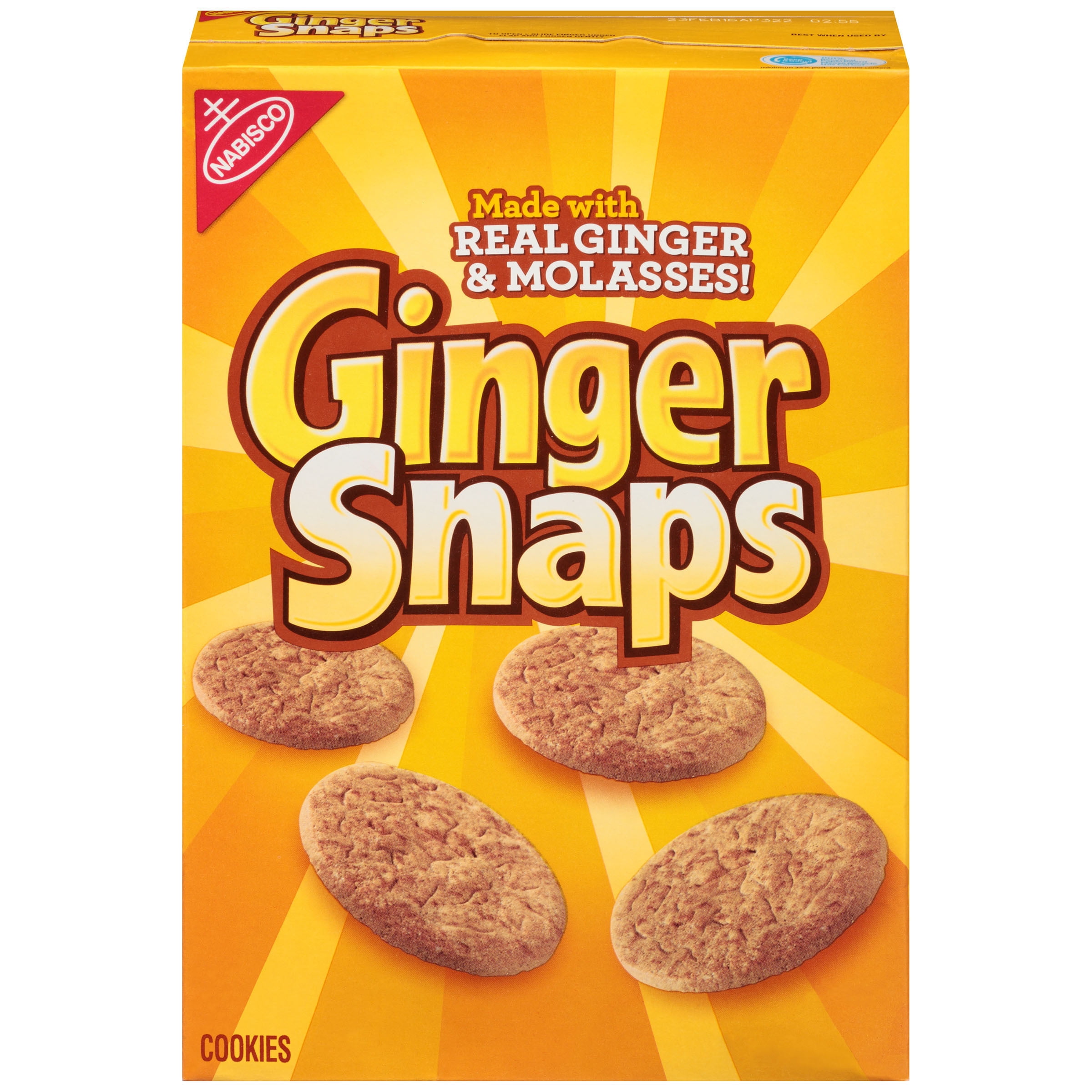 Ginger Snaps Cookies, 16 oz