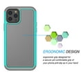 thumbnail image 3 of iPhone 12 Pro Max Case, Cute Case for iPhone 12 Pro Max 2020, Njjex Shock Absorbing Dual Layer Silicone & Plastic Bumper Rugged Grip Hard Protective Cases Cover for Apple iPhone 12 Pro Max, 3 of 5