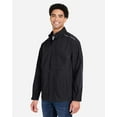 thumbnail image 2 of CORE365 CE712 Men's Barrier Rain Jacket-Black-4XL, 2 of 6