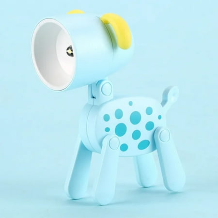 

LCNCAN Adorable and cute mini LED night lights featuring charming cartoon deer and dog shapes. Perfect thoughtful gift for all ages ideal bedroom bedside decoration. Delightful lighting