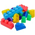 thumbnail image 2 of Spark Create Imagine Squeezable Building Blocks 26 Pieces for Motor Skill Development for Ages 12+ Months, 2 of 9