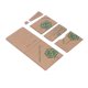 thumbnail image 1 of Plantillas acrílicas para monedero plantilla acrílica para billetera resistente fácil de almacenar corte preciso transparente con capa de protección de papel kraft para ANGGREK Otros, 1 of 8