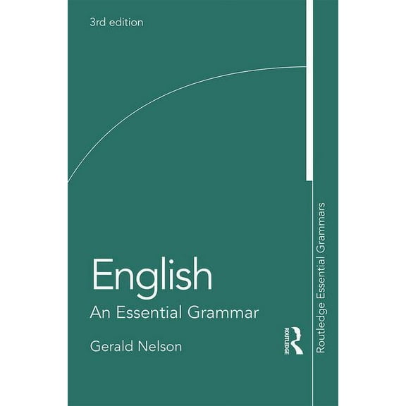 Routledge Essential Grammars English: An Essential Grammar, (Paperback)