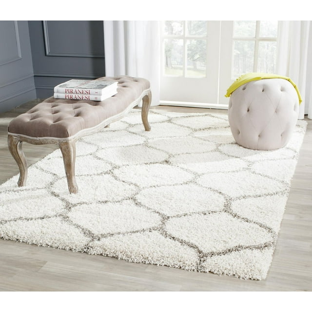 Safavieh Hudson Arline Geometric Shag Area Rug