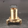 thumbnail image 6 of Brass Type Quick Connect Water Fittings Claw Couplings Tap Connectors Dn13 Smile Home, 6 of 8