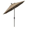 thumbnail image 3 of California Umbrella 9' Patio Umbrella in Heather Beige, 3 of 3