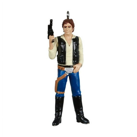 Hallmark QXM8402 Mini Star Wars 1.69" Han Solo 2021 Ornament