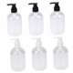 thumbnail image 5 of TABLZONE 6Ud Botella Cosmética Reciclable Para Loción Y Champú Uso En Hogar Y Camping, 5 of 7