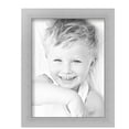thumbnail image 2 of ArtToFrames 9" x 12" Stainless Steel Picture Frame, 9x12 inch Silver MDF Poster Frame (WOM-3882), 3 Pack, 2 of 8