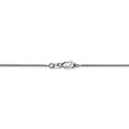 thumbnail image 3 of Primal Gold 14 Karat White Gold 1.05mm Spiga with Lobster Clasp Chain Necklace, 3 of 5