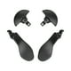 thumbnail image 2 of 4 piezas de accesorios de lengüeta trasera de reemplazo de metal para el controlador PS5 Elite (negro) Hugtrwg Nuevos Originales, 2 of 8