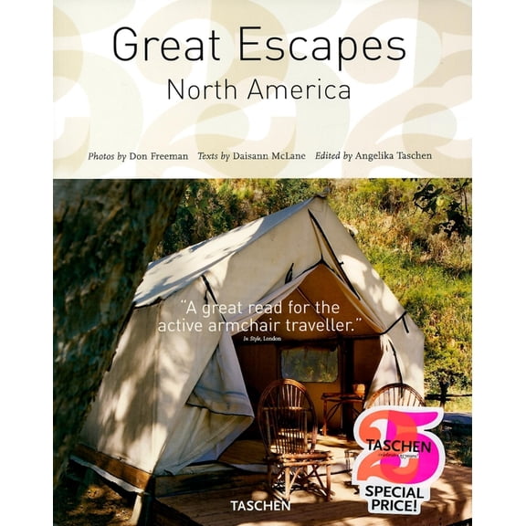Pre-Owned Great Escapes North America (Paperback) 3836514850 9783836514859
