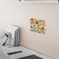 thumbnail image 5 of Yayeee Toggle Light Switch Wall Plate 3-Gang 6.37"x4.48" Decorative Outlet Cover, Watercolor Sunflowers, 5 of 7