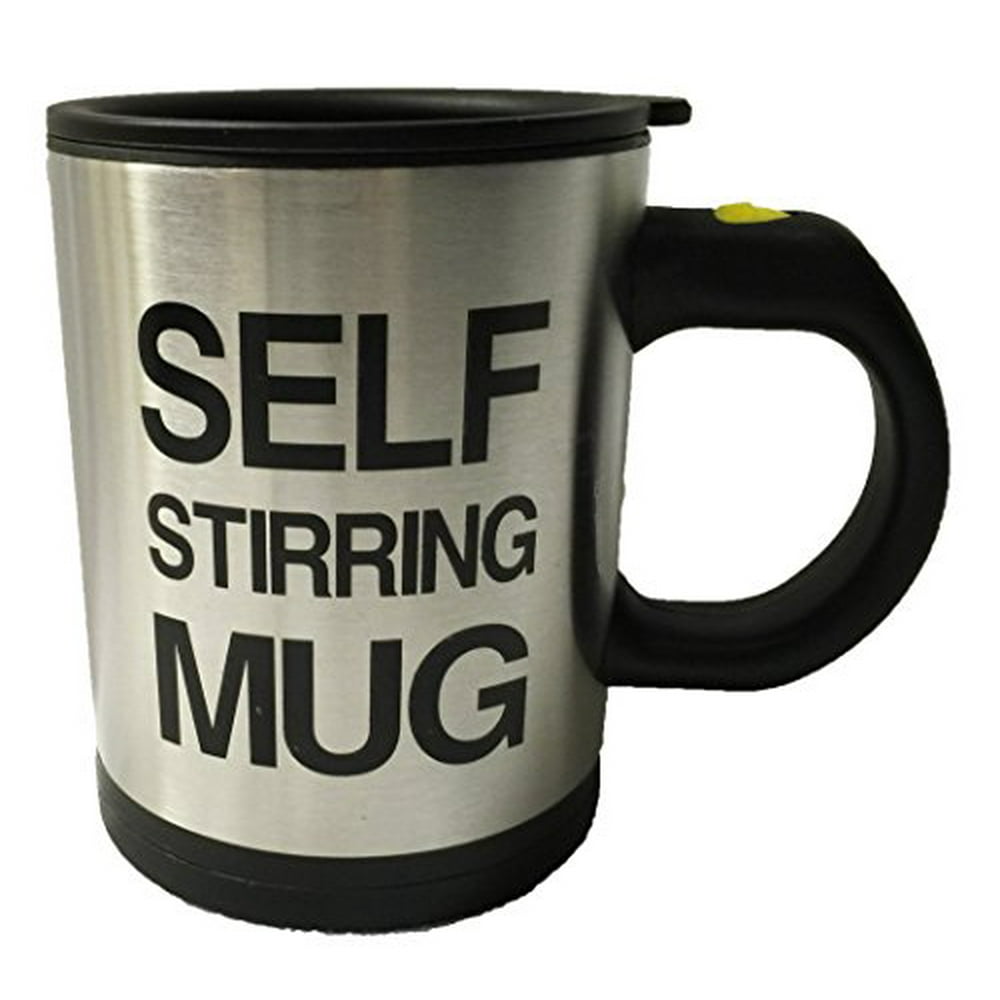 BatteryOperated SelfStirring Mug