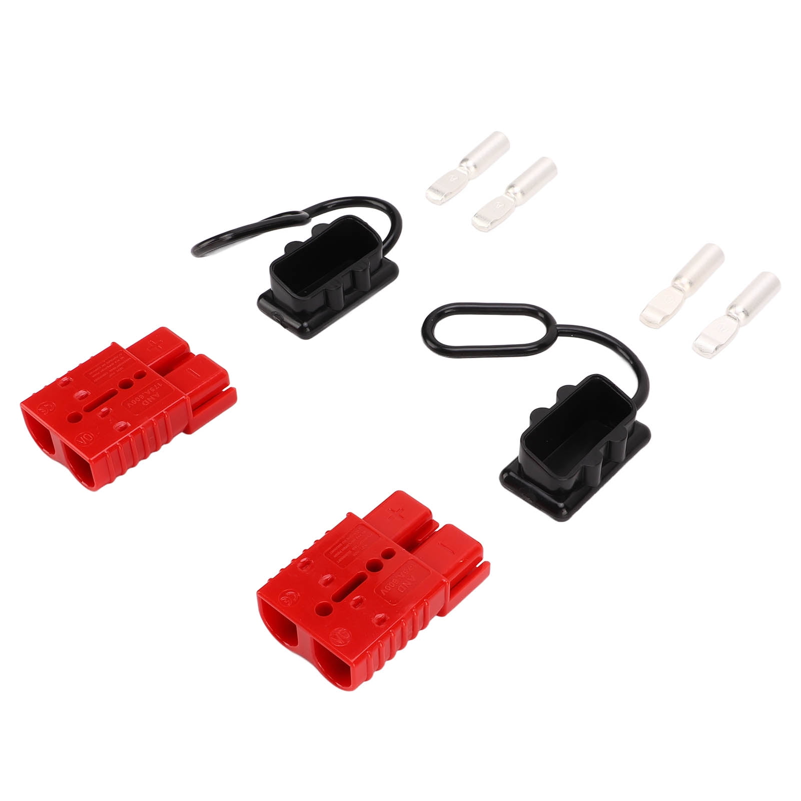 Wire Harness Plug Kit 175A Universal 1 0AWG Sturdy Strong Conductivity wire-harness-plug-kit-175a-universal-1-0awg-sturdy-strong-conductivity