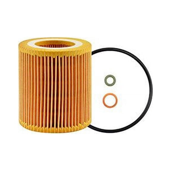 Oil Filter - Compatible with 2008 - 2019 BMW X6 3.0L 6-Cylinder 2009 2010 2011 2012 2013 2014 2015 2016 2017 2018