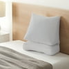 Allswell Multi Position Adjustable Versa Pillow, Grey