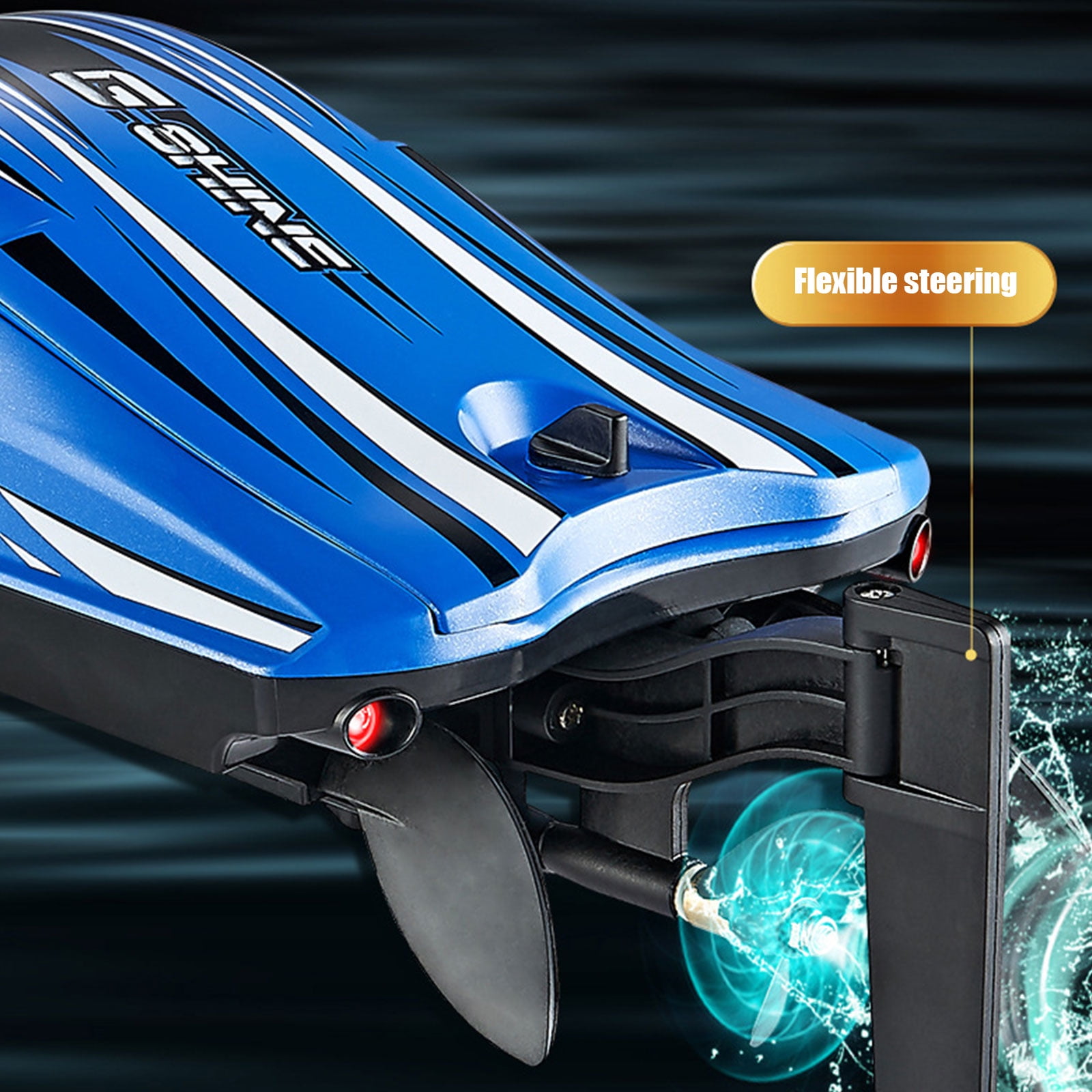 Starter Friendly Vessel Rapid Motor Safe For Pool Otherwise Lake Use