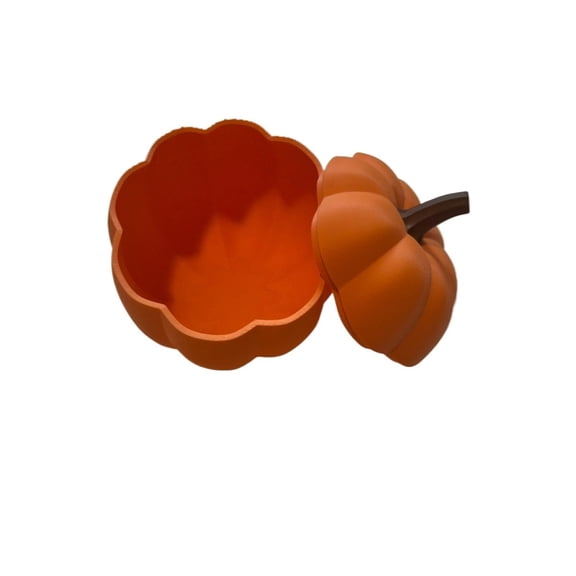 1PC cute pumpkin candy bowl 3D printing