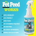thumbnail image 2 of Eliminador de manchas y olores para mascotas My Pet Peed 946 ml en spray, 2 of 7