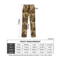 thumbnail image 3 of Men's pajama pants with vintage rustic harvest skeleton print， soft home pajama pants， casual and comfortable loose fit pajama pants， elastic waistband， the ideal gift, 3 of 10