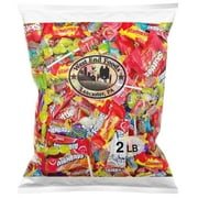 West End Foods Candy (2lb) Bundle of Assorted Jolly Ranchers, Skittles & More Pinata Style Candy