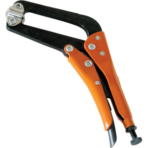 Grip-on GR233A06 Locking Steel 60-Degree Mini Clamps - 6-Inch