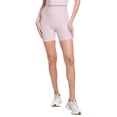 thumbnail image 2 of Beyond Yoga womens  Spacedye Keep Pace 5in Short, l, Pink, 2 of 4