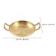 thumbnail image 2 of Sartén de acero inoxidable, sartén para barbacoa, olla caliente de Metal, olla de doble asa, utensilios de cocina de Metal HOMEMAXS 15992897-MX, 2 of 6