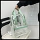 thumbnail image 2 of Mochila transparente de PVC resistente, mochila transparente, bolsa grande para libros escolares, bolsas de almacenamiento, 2 of 4