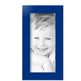 thumbnail image 2 of ArtToFrames 5" x 11" Blue Picture Frame, 5x11 inch Blue MDF Poster Frame (WOM-4118), 4 Pack, 2 of 7
