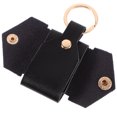 thumbnail image 4 of Shisuyan Keychain Picture Holder Black Pu Leather Portable for Everyday Use 1Pack, 4 of 9