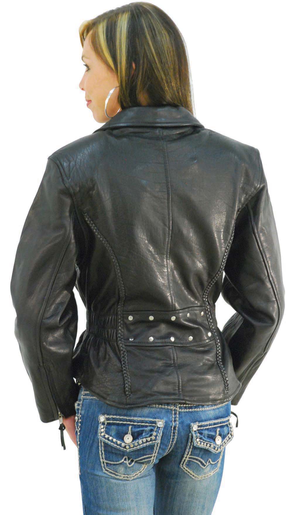 buffalo bike jacket