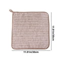 thumbnail image 3 of TIMIFIS Anti Scald Noodle Bowl 5Pc Kitchen Table Cleaning Cloth Fiber Bathroom Decontamination Cloth Multi Purpose Cleaning Absorbent Cloth Kitchen Gadgets, 3 of 8