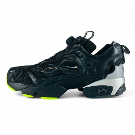 Save On Reebok Instapump Fury! 2 Reebok X Aries InstaPump Fury 94 Black Grey Lime Men s Shoes Sneakers 100208650 Men s U.S. Shoe Size 11.5