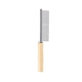thumbnail image 1 of HAYAN 2Pcs Dog Cat Comb Grooming Comb with Wooden Handle Stainless Steel Teeth,Pet Grooming Slicker Brush, Open Knot Pet Hair Trimming for Dog Cat, 1 of 1