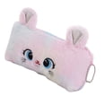 thumbnail image 2 of Estuche de peluche con forma de gato de dibujos animados, gran capacidad, suave y moderno, para estudiantes, 2 of 12
