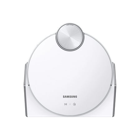 Samsung - Jet Bot AI+ Robot Vacuum with Object Recognition - White