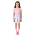 thumbnail image 2 of Unisex Kids Soccer Jersey Set Boys Soccer Crewneck Shirts and Shorts with Socks Girls Soccer Outfit, 2 of 4