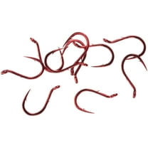 Gamakatsu Single Egg Hook Size #12 Red