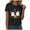Black, variant on TOWED22 Halloween Teacher Shirts for Women Ghost Reading Book T-Shirt Casual Fall Teacher Tee Tops(Black,S)