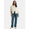 thumbnail image 2 of Madden NYC Women's Cotton Canvas Utility Jacket, Sizes XXS-XXL, 2 of 5