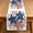 American Star Trio, variant on ARTSLION Waterproof Table Runner 13x36 Inch Polyester Wipe Clean Patio Garden Dining Decor