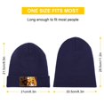 thumbnail image 2 of Bendy And The Ink Machine Beanies Hats for Men Women Winter Warm Knit Hat, Beanies Cuffed Plain Skull Caps, 2 of 8