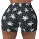 thumbnail image 2 of Fotbe Turtle Shorts Sin Costuras – Shorts Deportivos de Cintura Alta para Mujer, Elásticos para Gimnasio, Yoga, Running o Ciclismo-Large, 2 of 8