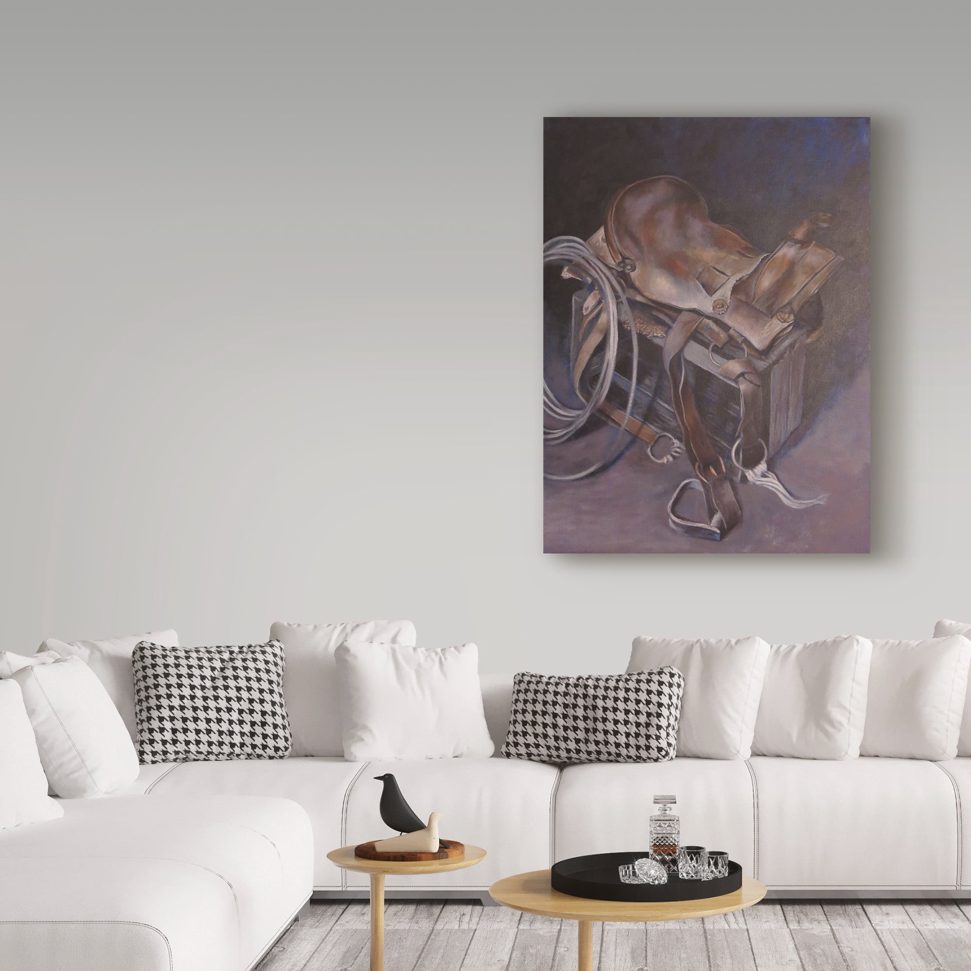 Trademark Fine Art 'Dusty' Canvas Art by Rusty Frentner