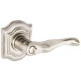 thumbnail image 2 of Baldwin 5237056RENT Bethpage Style Right Hand Keyed Entry Door Lever Set, Lifetime Satin Nickel, 2 of 3