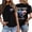 67Black360, variant on Red White & Blue Graphic T Shirt For Women Short Sleeve Crew Neck Patriotic Tee 250th Anniversary USA Celebration T-Shirts Holiday Party Stylish Top L