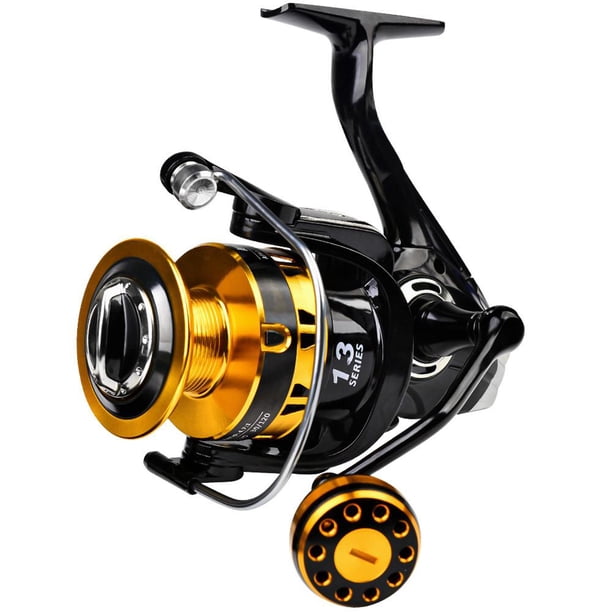 Carrete de pesca giratorio 1BB Rueda de pesca de mar de lanzamiento largo para Bass Ocean (HF3000) Ehuebsd Para estrenar