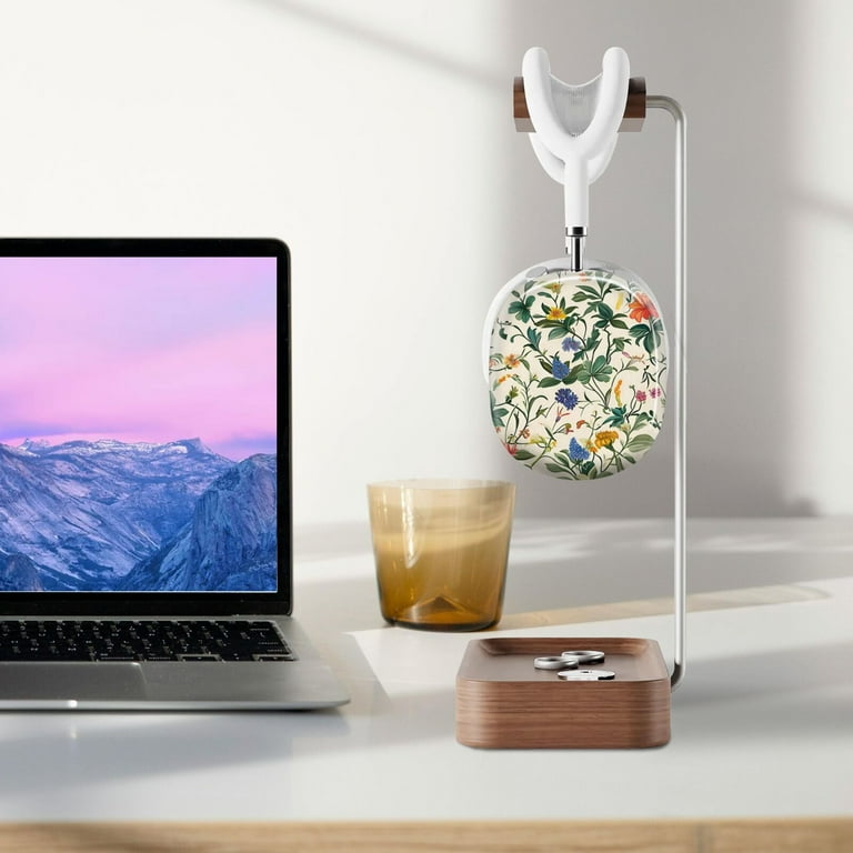 最上の品質な AirPods for Cover Protective Max English Chic Shabby Vintage その他